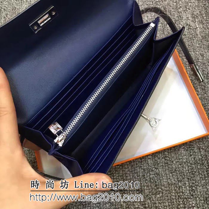 愛馬仕 Hermès掌紋 kelly錢包 0AM1243